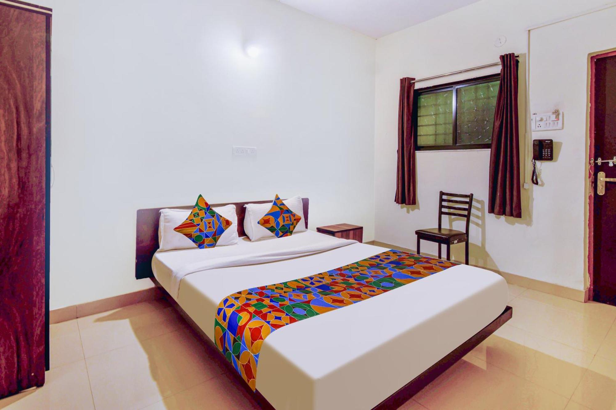 Hotel Fabexpress Srh - Nr Butterfly Park - Hinjawadi Exteriér fotografie