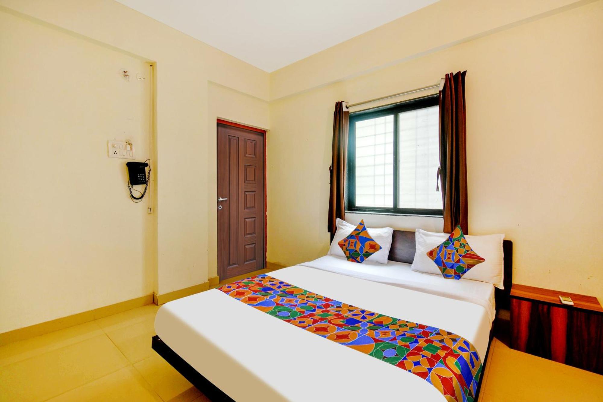 Hotel Fabexpress Srh - Nr Butterfly Park - Hinjawadi Exteriér fotografie