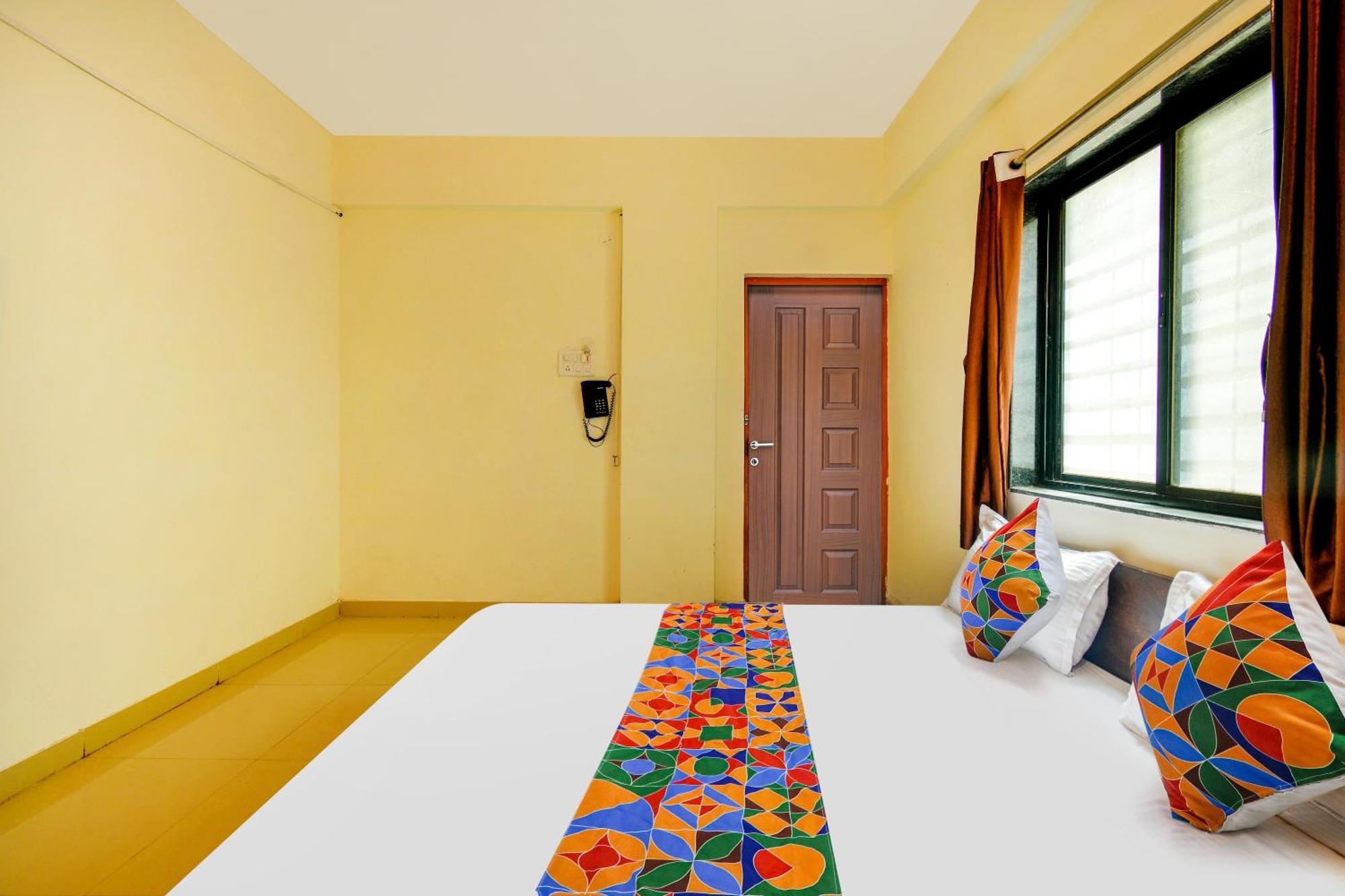 Hotel Fabexpress Srh - Nr Butterfly Park - Hinjawadi Exteriér fotografie