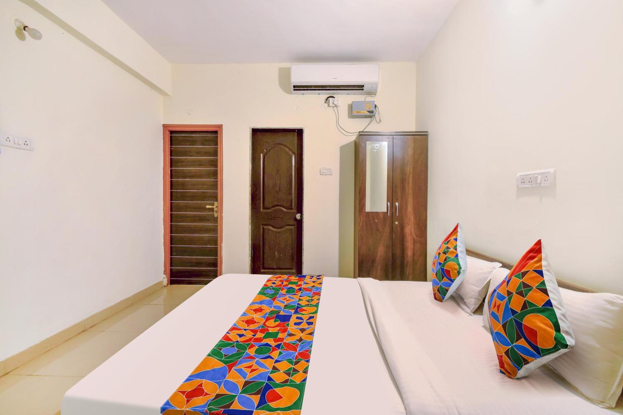 Hotel Fabexpress Srh - Nr Butterfly Park - Hinjawadi Exteriér fotografie
