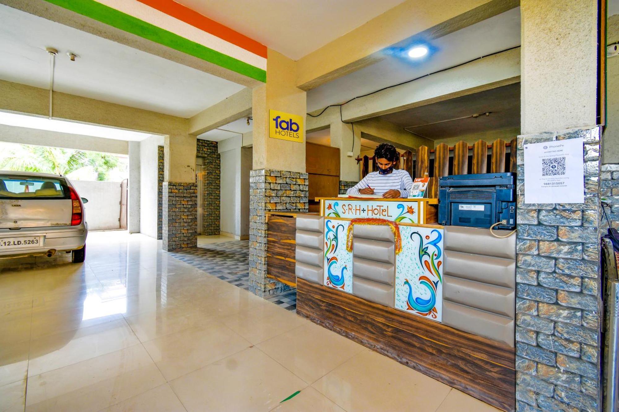 Hotel Fabexpress Srh - Nr Butterfly Park - Hinjawadi Exteriér fotografie
